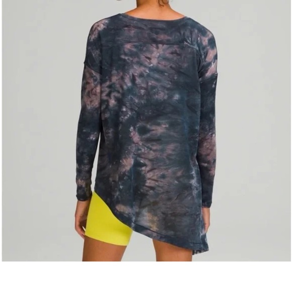 Lululemon to the point long sleeve shirt size 8 - Picture 7 of 7